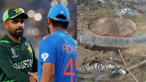 WATCH- ICC offers sneak peek of venue for India-Pakistan T20 World Cup ...