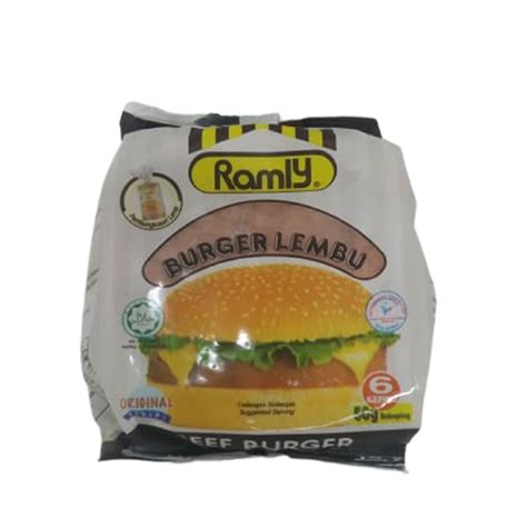 Ramly Burger Beef Patty 300GM – Shinn Grocer