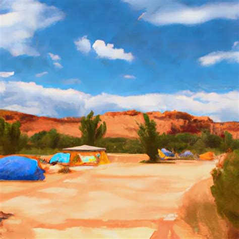 Sand Hollow State Park Camping Area | Utah Camping Destinations
