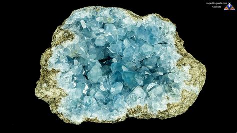 Celestite Properties and Meaning + Photos | Crystal Information