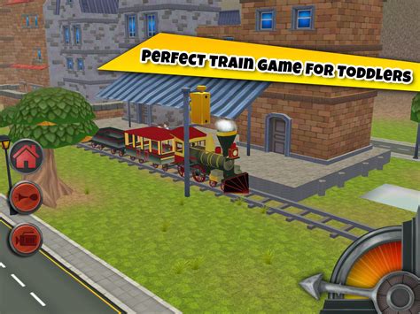 3D Train Game For Kids - Free Vehicle Driving Game APK for Android Download