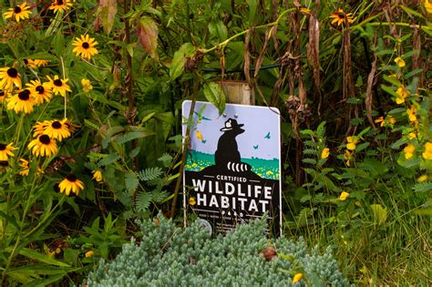 Wildlife Habitat Signage · iNaturalist Canada