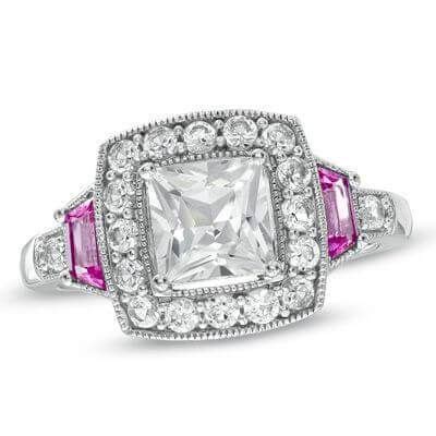 White Sapphire Meaning for Marriage and Social Life | Gemstone Meanings | Pink sapphire, Frame ...