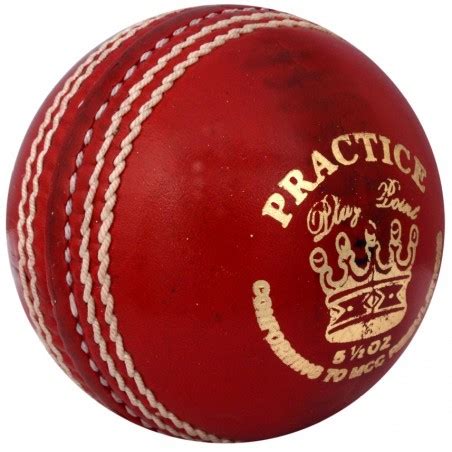 Practice Cricket Ball (Box of 6 Balls)