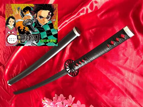 Demon-Slayer-sword-Kimetsu-no-Yaiba -鬼滅之刃 - Katana & Swords Factory in Malaysia