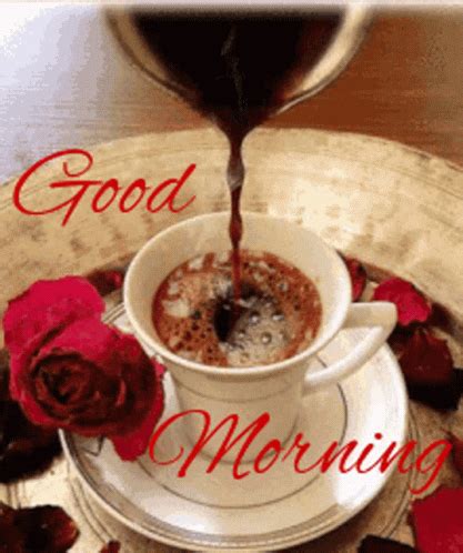 Good Morning Coffee GIF - Good Morning Coffee Pour Coffee - Discover & Share GIFs
