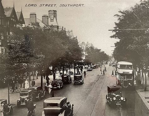 Lord Street,Southport.with Southport Corporation Transport… | Flickr