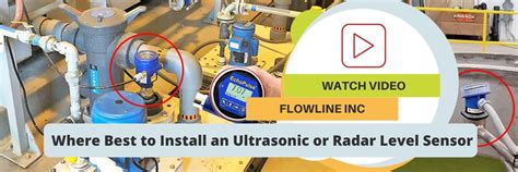 Where Best To Install An Ultrasonic Or Radar Level Sensor | Sciengate ...