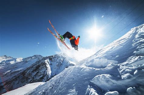 Is Skiing an Extreme Sport? | New To Ski