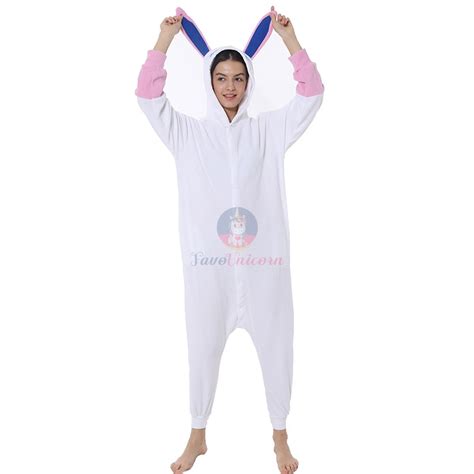 Sylveon Costume Onesie Halloween Outfit Party Wear Pajamas