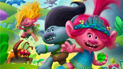 DreamWorks Trolls Remix Rescue Is Bringing Action Platforming And Music ...