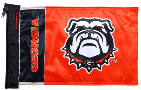 Georgia Bulldogs Flag | Car Flags and Accessories | Flagpole Store