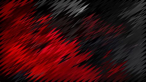 2560x1440 Red Black Sharp Shapes 1440P Resolution ,HD 4k Wallpapers ...