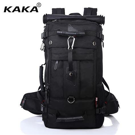 KAKA Men Backpack Travel Bag Large Capacity Versatile Utility Mountaineering Multifunctional ...