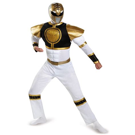 White Ranger Costumes | PartiesCostume.com