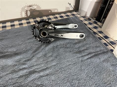 Shimano SLX Crankset | Cranksets | Bike Hub