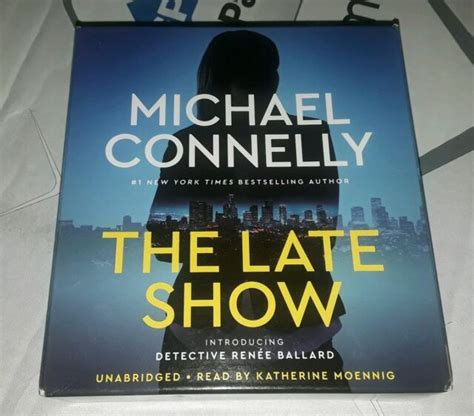 THE LATE SHOW (Book one Detective Renee Ballard) by Michael Connelly ...