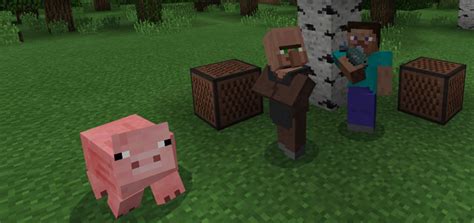 The Element Animation Villager Sounds Resource Pack - MCPE Texture ...