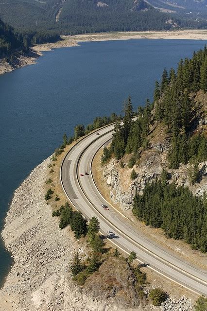 I-90 Snoqualmie Pass East - Aerial | Flickr - Photo Sharing!