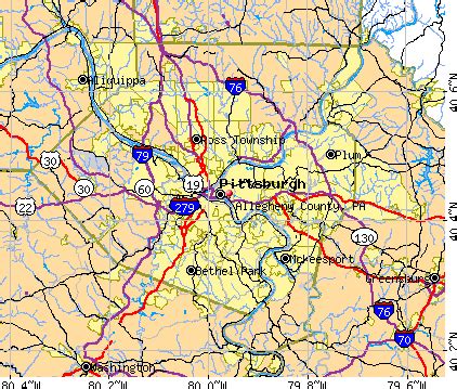 Allegheny County, Pennsylvania detailed profile - houses, real estate ...