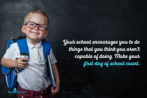 100+ Inspirational And Happy First Day Of School Quotes, For Kids ...