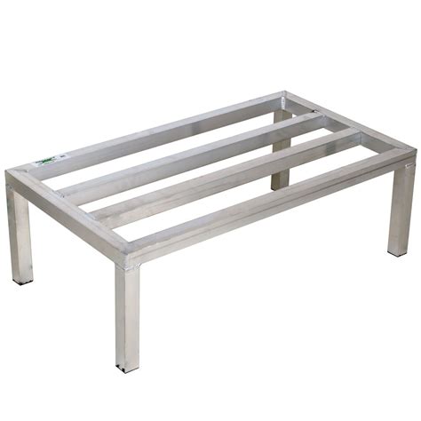 Regency 36" x 20" x 12" Aluminum Dunnage Rack - 1400 lb. Capacity