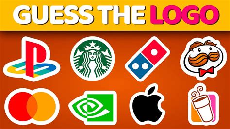 Guess The Logo Quiz Printable