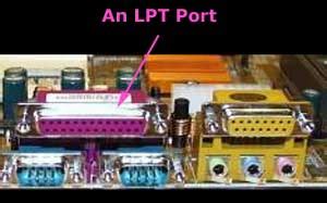 LPT Ports - Parallel Direct Cable Connection - Pinouts - Transfer speeds