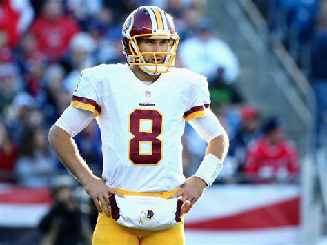 Redskins quarterback who was a backup 5 months ago is now the face of ...