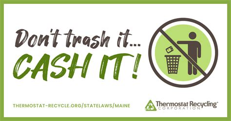 Maine State Laws - Thermostat Recycling Corporation (TRC)