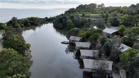 East Gippsland Glamping, Dine and Spa | Metung Hot Springs