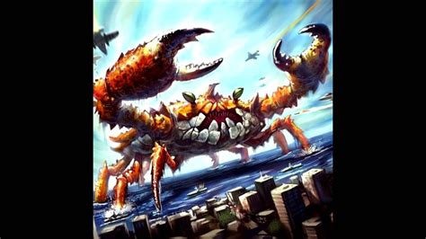 GIANT ENEMY CRAB - YouTube