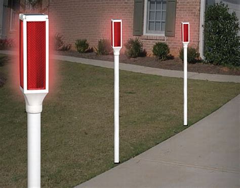 Eco Gadgets: Solar powered driveway markers could fail when needed most ...