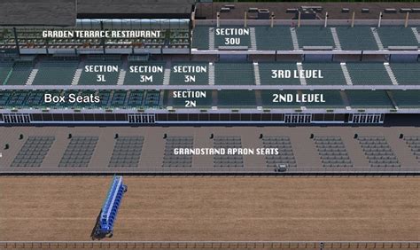 The Belmont Stakes Seating Guide | Saratoga Race Course