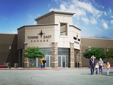 Welcome To Towne East Square - A Shopping Center In Wichita, KS - A Simon Property