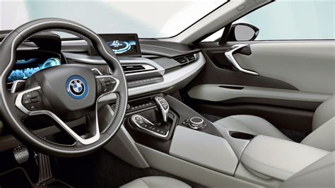 BMW i8 Interior on Behance