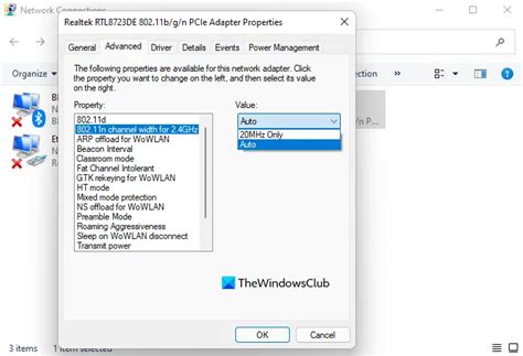 Intel Dual Band Wireless-AC 7260 adapter keeps disconnecting