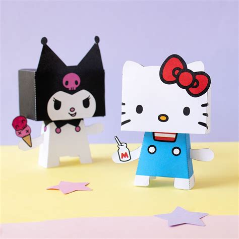 Hello Kitty Papercraft Printable | Images and Photos finder