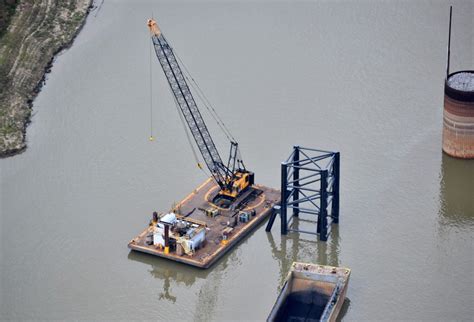 Mooring Dolphin Installation - Kostmayer Construction Kostmayer Construction