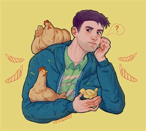 Shane and I have an undying love of chickens | Stardew valley, Stardew ...