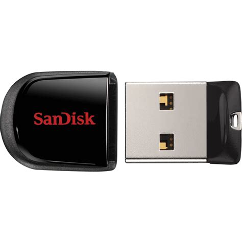 SanDisk Cruzer Fit A46 USB Flash Drive (8GB) SDCZ33-008G-A46 B&H