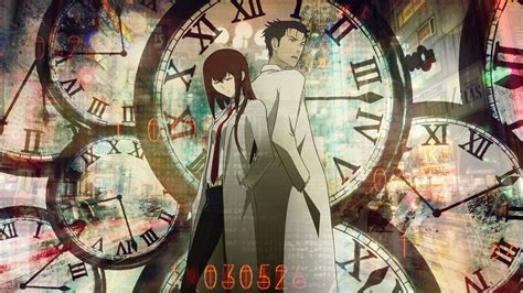 Steins;Gate, Okabe Rintarou, Makise Kurisu Wallpapers HD / Desktop and Mobile Backgrounds