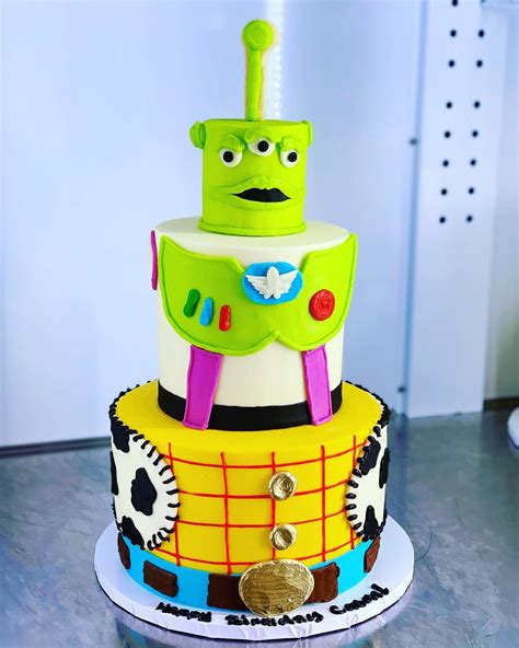 50+ Best Toy Story Birthday Cake Ideas and Designs (2025) - Birthday ...