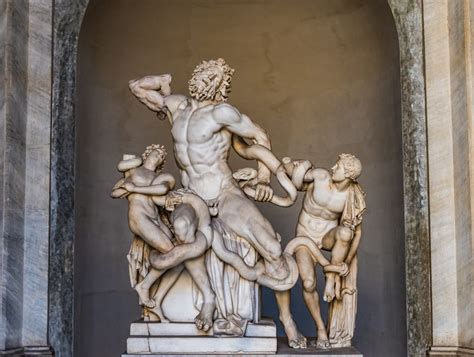 The Statue of Laocoon and His Sons: A Marble Masterpiece found in 1506 - Imperium Est