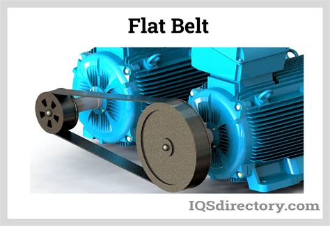 Flat Belts: Types, Materials Used, Applications And, 60% OFF