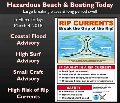 March 4 | Hazardous marine & surf... - Oviedo Weather Reports