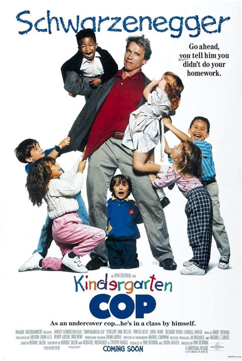 Kindergarten Cop (1990) - Posters — The Movie Database (TMDB)