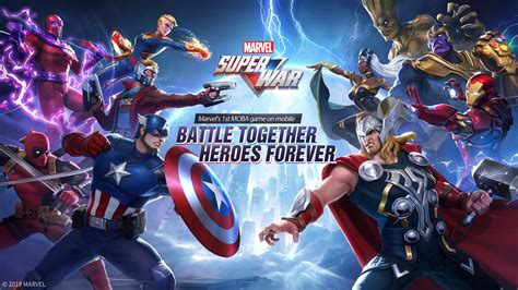 Marvel Super War Review – MOBA’s Newcomer | Game Experience