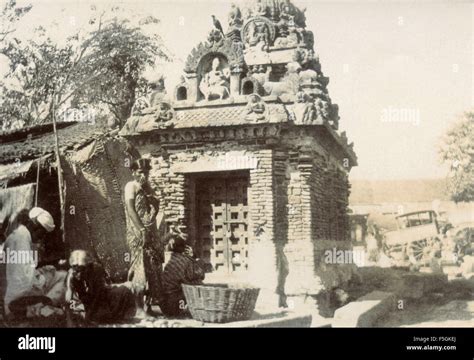 Small temple , India Stock Photo - Alamy