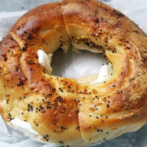 New York City | Black seed bagels, New york city, Everything bagel